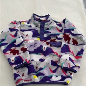 Patagonia polar bear fleece  5T